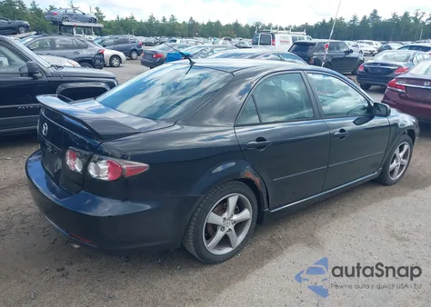 2008 Mazda Mazda6 I Grand Touring z USA, uszkodzony, nr VIN 1YVHP81C985M15462